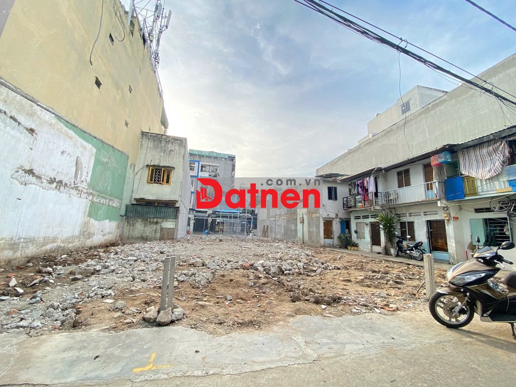 VIP - Bán đất 64.5m² quy hoạch xây dựng 4 tầng phường Tân Hưng Q7 6 tỷ