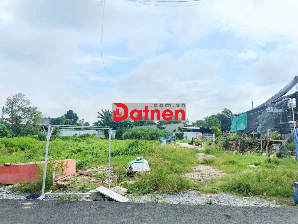 Lô góc 5,95x15 đường nhựa 8m sẹc ngắn Trung Đông 7