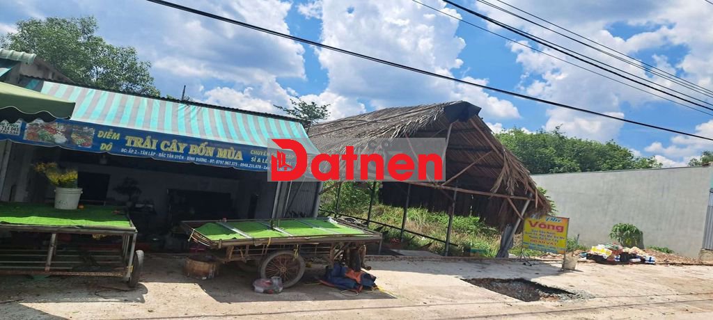 Cần bán đất mặt tiền tân lập phường tân uyên thành phố hồ chí minh