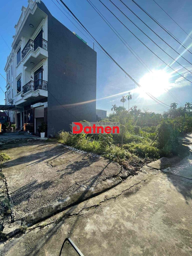 em Cần tiền bán nhanh lô đất 52m tại an đồng - an dương - hp