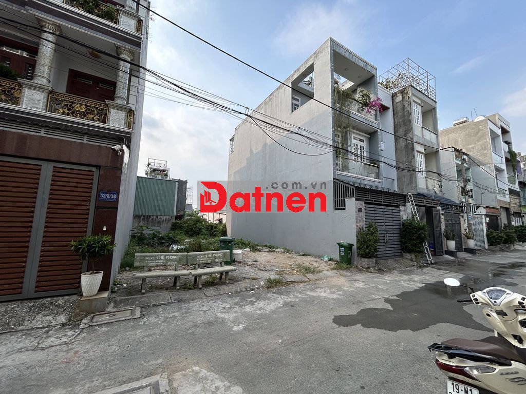 Đất 4x13 Thổ Cư,Đường Nhựa 7m,Sổ Riêng,Sát Gò Vấp