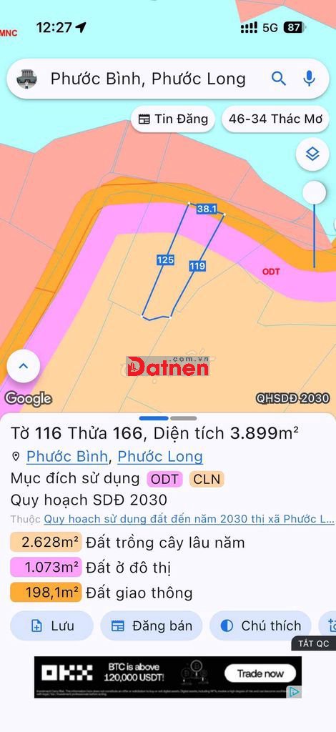 Chính chủ cần bán