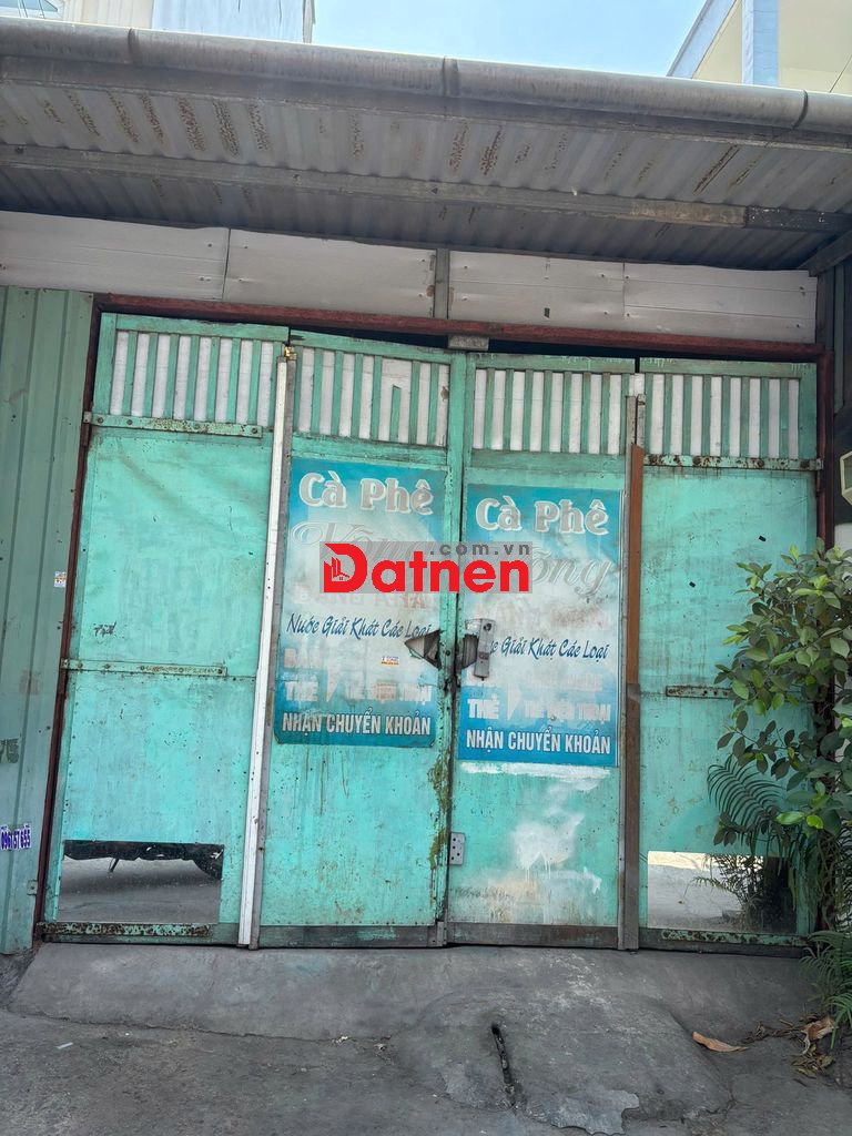 Đất mặt tiền TL38, DT 4*17, đường thông xe hơi