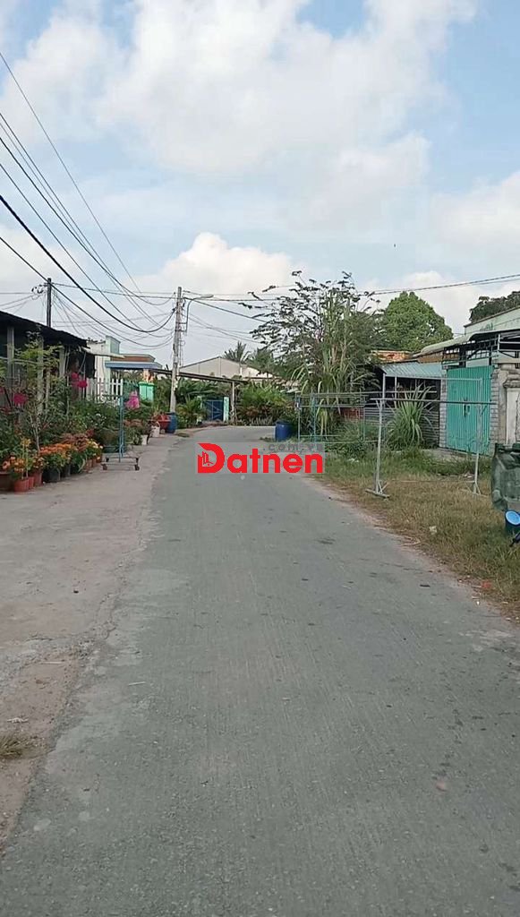 138,2m2 đất thổ cư mặt tiền nhựa củ chi bán 1 ty750tr thương lượng