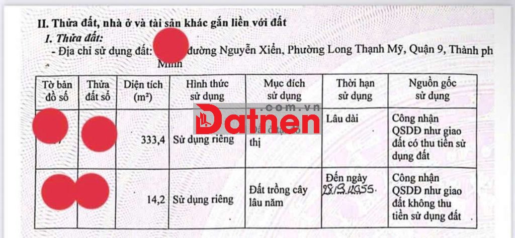 Tách được 3 lô ngang 14m dài 23m nở hậu 17m - Ngay VinHome GrandPark