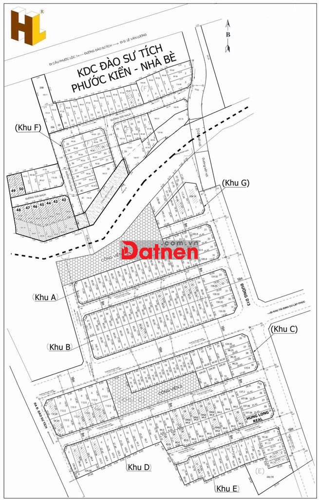 Cần bán gấp đất KDC Đào Sư Tích sổ đỏ XD ngay.