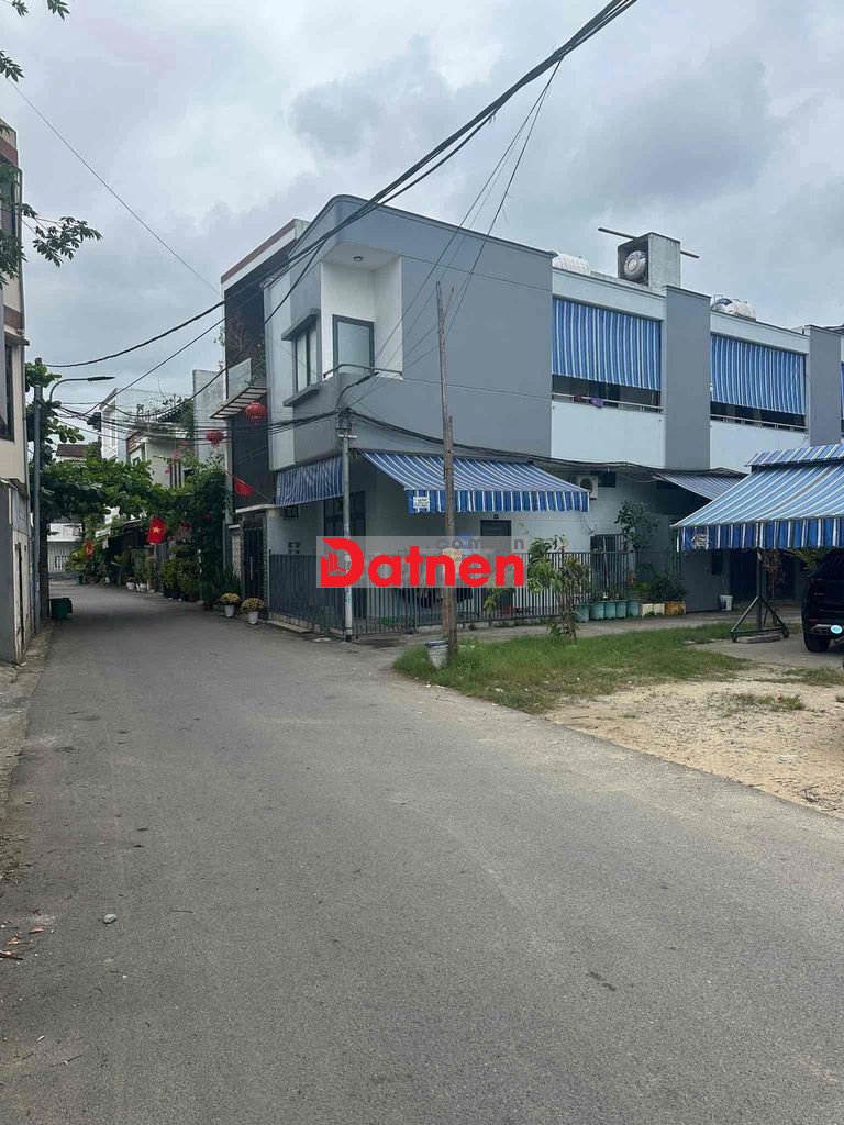 bán lô đất 5m5 MT hồ sĩ dương - hoà thọ đông - cẩm lệ