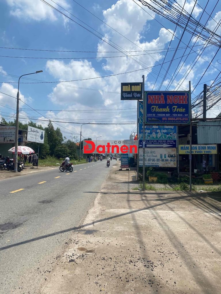 Đất Mặt Tiền Phùng Hưng Kinh Doanh Đa Ngành Nghề