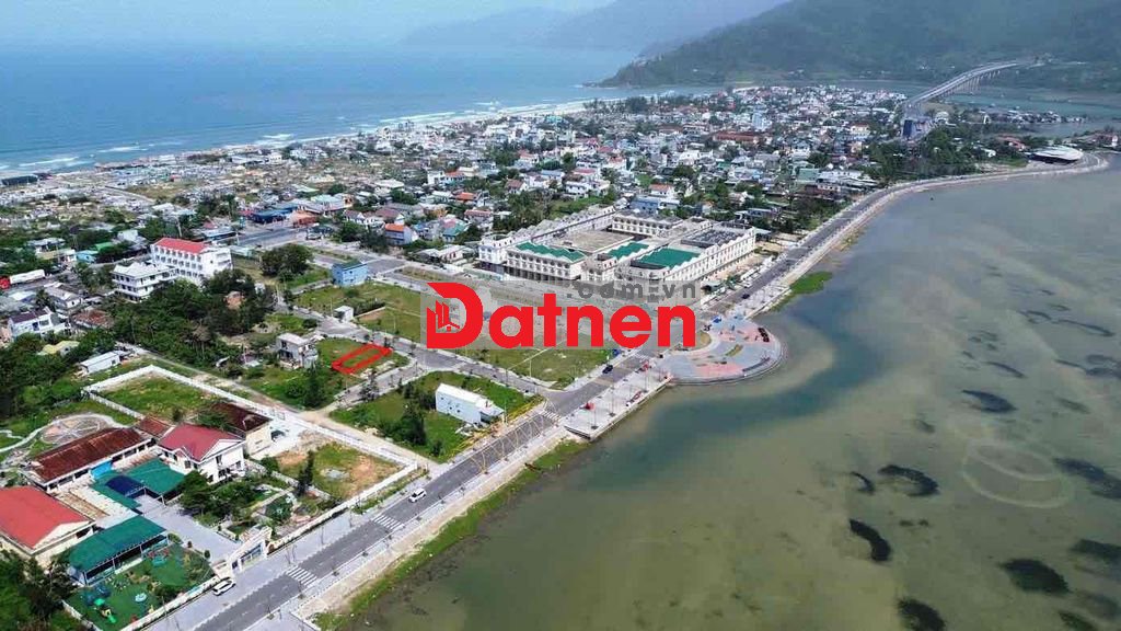 Đất nền full thổ cư phố chợ Lăng Cô, đầm Lập An