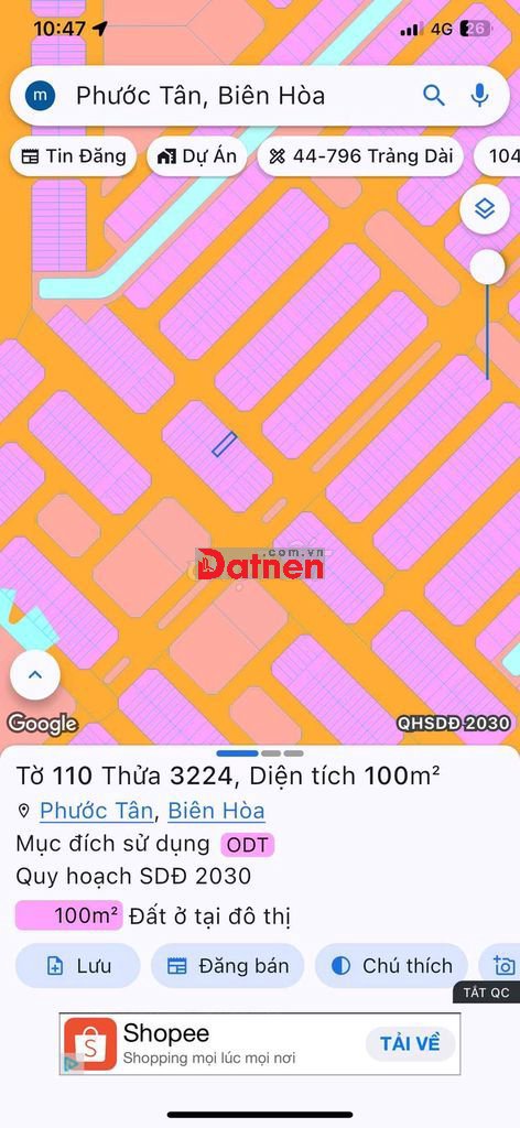 Đất Nền Biên Hoà New City Giá siêu Nghộp Bán Gấp