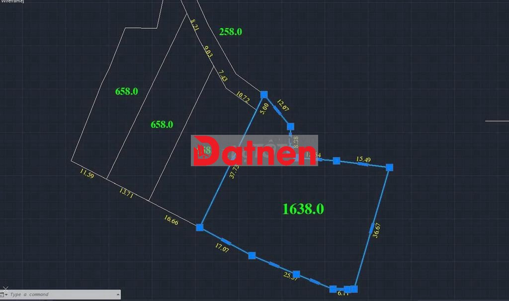 LÔ ĐẤT 1600m2 TẠI ĐÔ LƯƠNG, TRUNG GIÃ, HÀ NỘI. 4TR/M