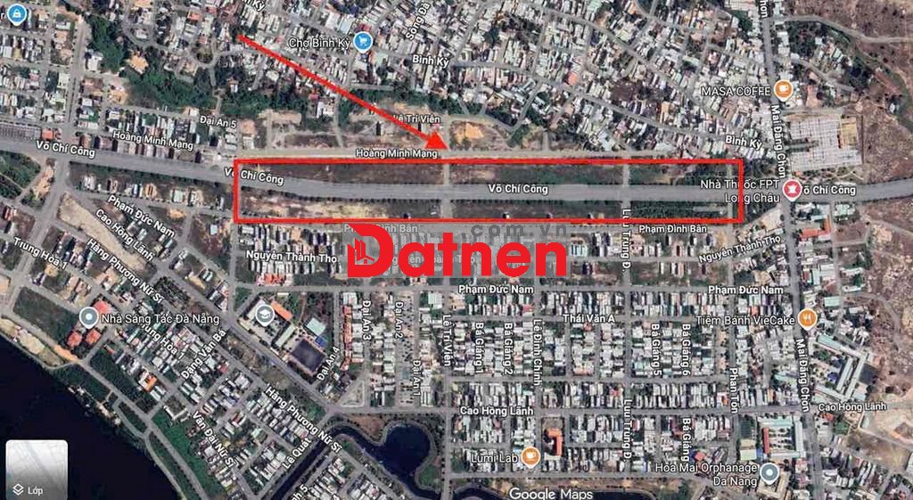 CẦN BÁN: LÔ ĐÔI MẶT TIỀN VÕ CHÍ CÔNG - HÀNG NGOẠI GIAO CDT SUN GROUP