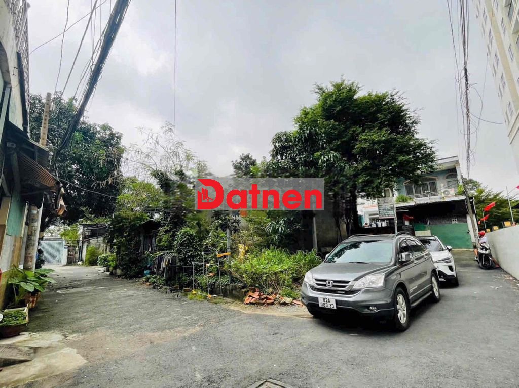 Đất Góc 2 Mặt Tiền Đặng Văn Bi - Bình Thọ - 109M2 - Ngang 7M - XD Cao