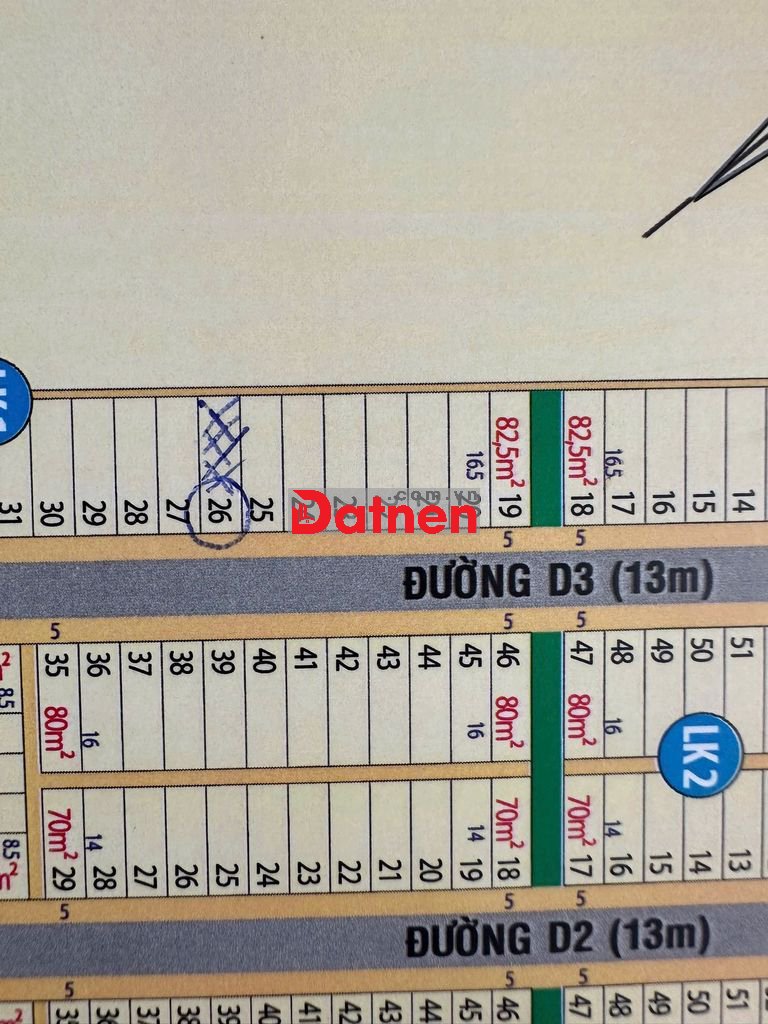 ĐẤT NỀN DỰ ÁN SỔ HỒNG RIÊNG – 82.5M² – ĐƯỜNG D3, BÀU BÀNG, BÌNH DƯƠNG