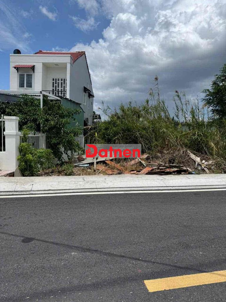 Mặt tiền Đào Sư Tích- Nhà Bè - Diện tích thực tế: 168.7m2, Ngang 5m d