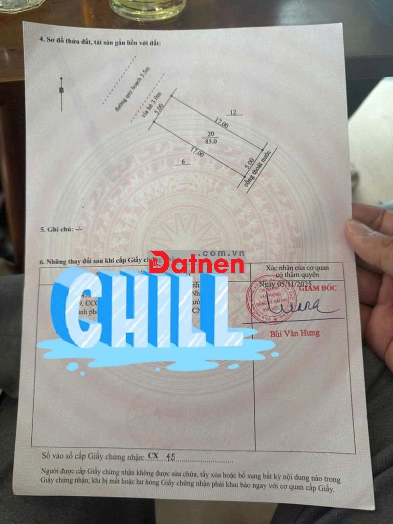 🔴💥Bán lô đất TĐC Ngô Sĩ Liên - Đấu lưng Phú Thạnh 10