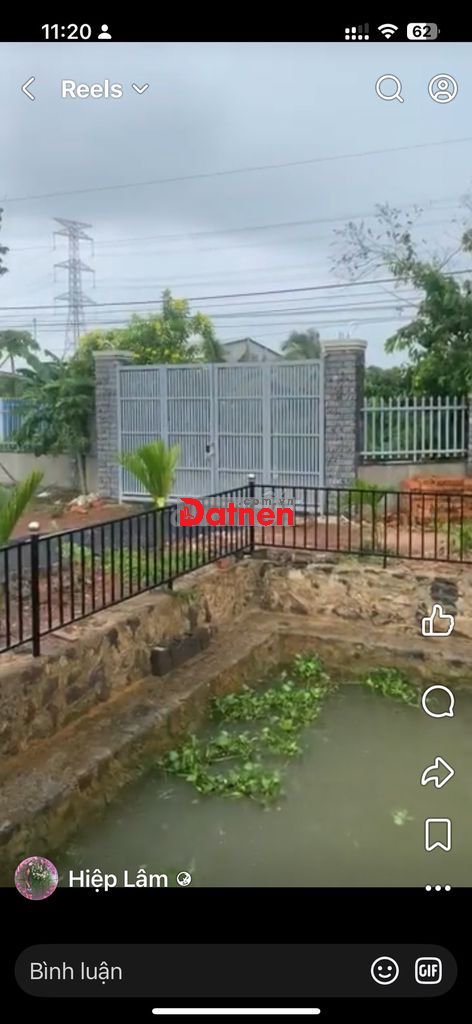 Chính chủ đăng bán nhà vườn Vĩnh Tân, Vĩnh Cửu, Đồng Nai