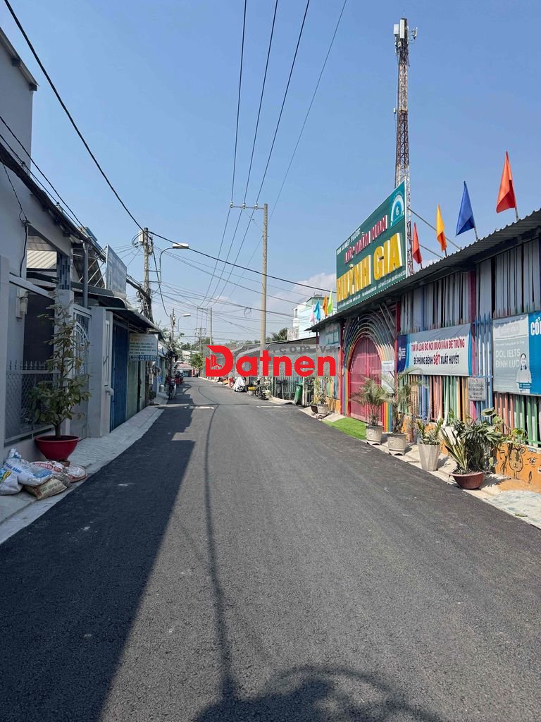 Bán Đất Hẻm Lê Văn Lương - Nhà Bè - Lô Gốc Có Thổ Cư - Xây Dựng Tự Do