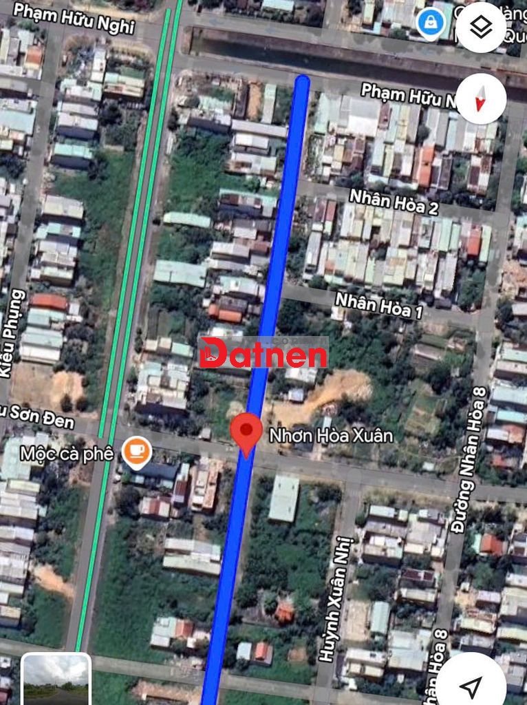 Đất 150m² mặt tiền 5m