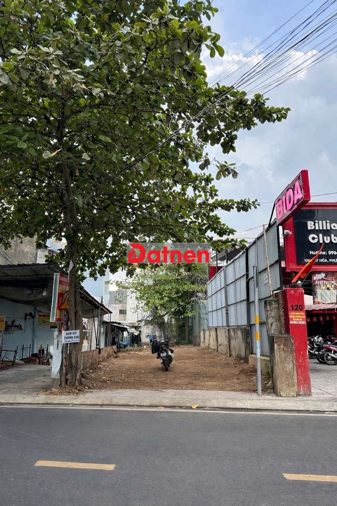 LÔ GÓC 2 MẶT TIỀN TÂY HÒA – 6×35 (~210m²)