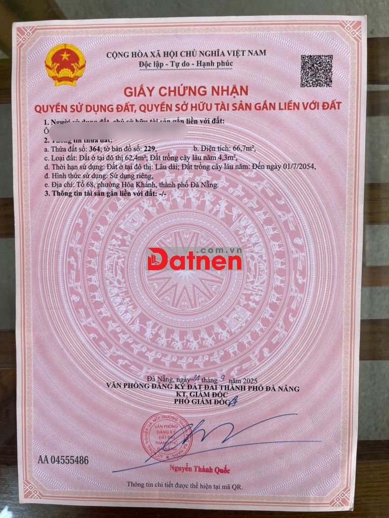 🔴💥BÁN ĐẤT KIỆT SAU LƯNG NHÀ MẶT TIỀN K02 NGUYỄN NHƯ HẠNH