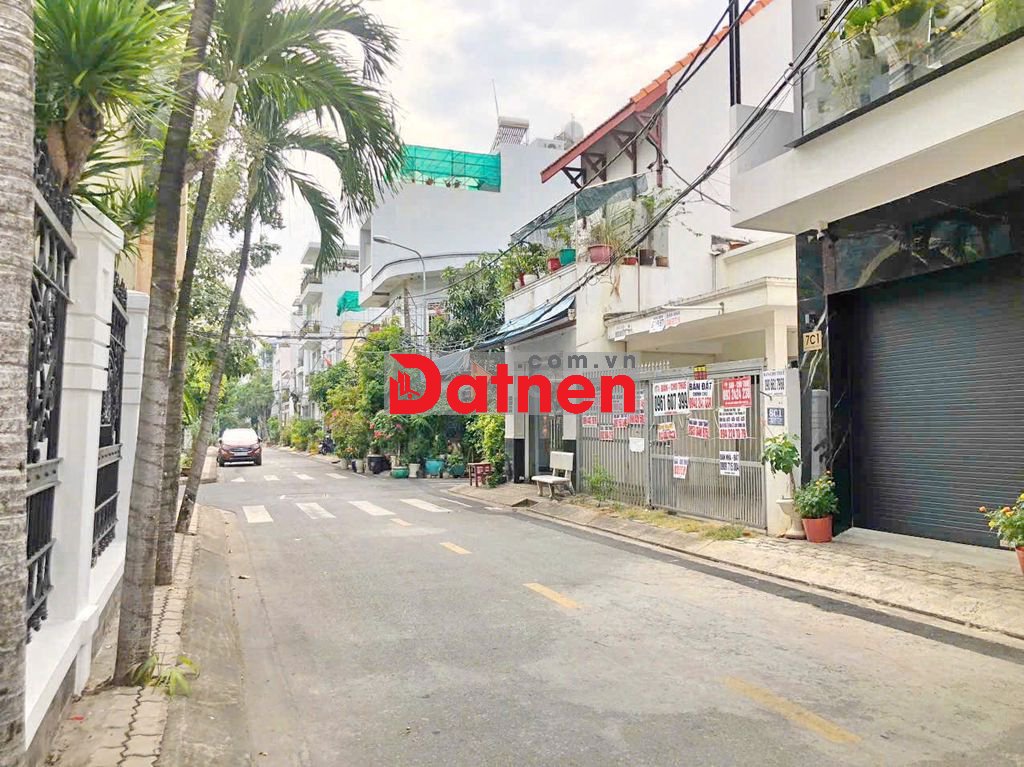 Mình cần bán lô đất tại KDC Tân Quy Đông Q7 CN 204m2 ~ 102tr/m2