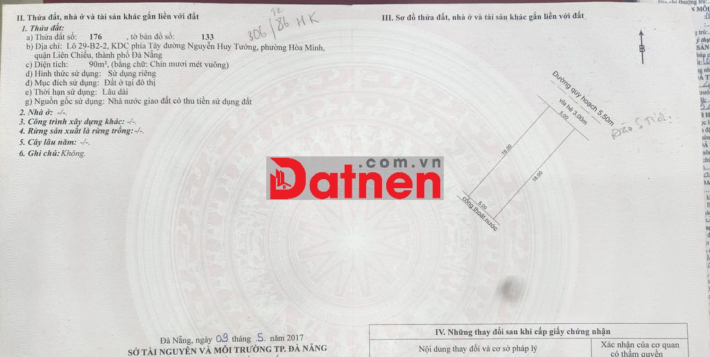 🔴💥Bán đất đường ĐÀO SƯ TÍCH - Lô sạch đẹp - Gần trường C1 Bùi Thị