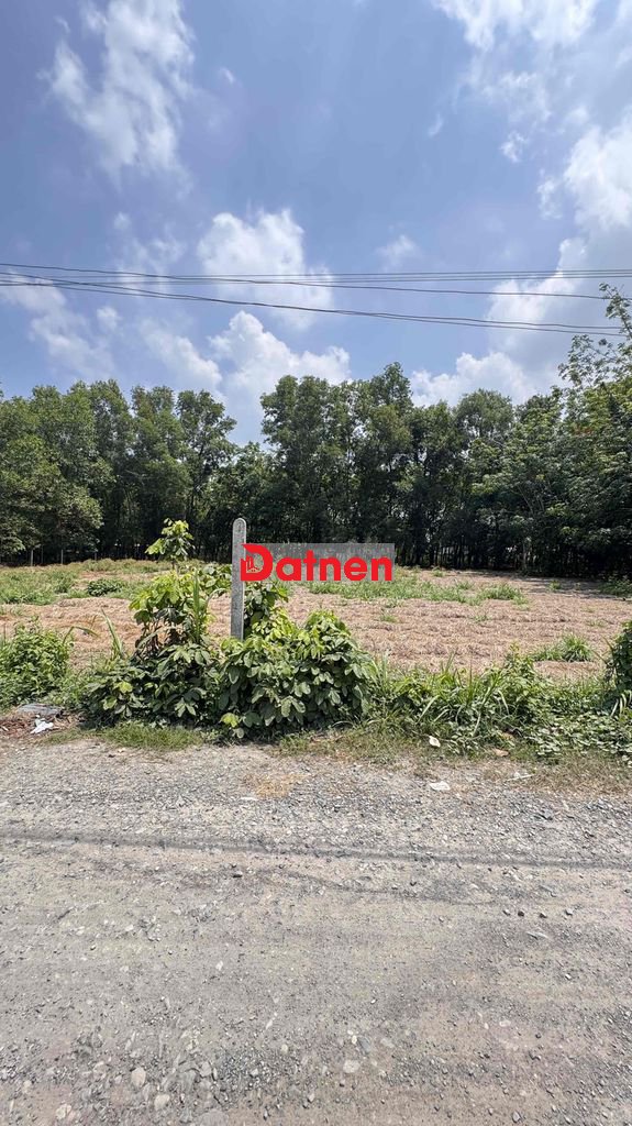 Bán Đất 10 x 46,6 Sổ Hồng Riêng Gần UB Xã Thạnh Đức