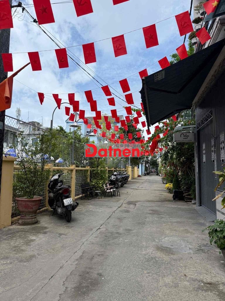 ĐẤT KIỆT OTO 6M ÔNG ÍCH KHIÊM GẦN 80M2 GIÁ TỐT