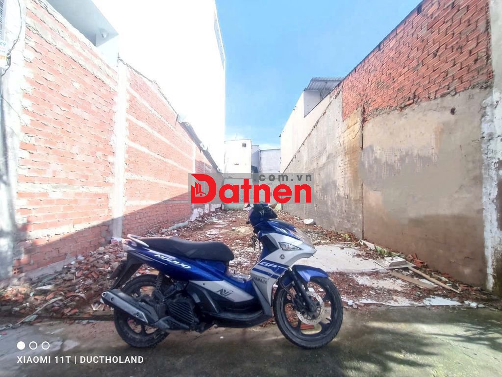 Giảm 200tr bán nhanh đất sát mặt tiền TX38 Thạnh Xuân, 4.95x18m, 5.2Tỷ