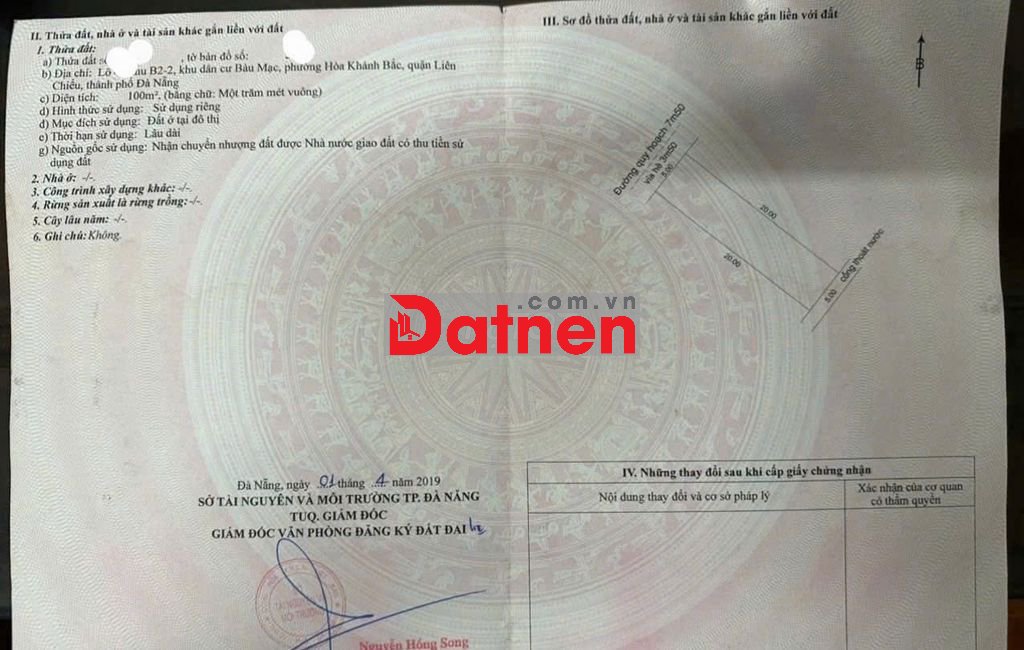 🔴💥BÁN ĐẤT ĐƯỜNG BÀU MẠC 21 - SONG SONG VỚI ĐƯỜNG NGUYỄN AN NINH