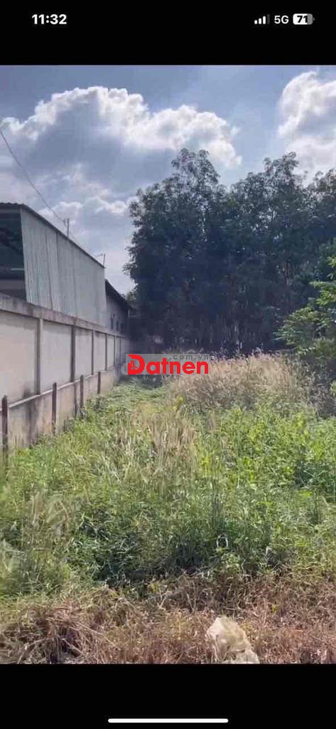 ĐẤT CHÁNH PHÚ HOÀ BẾN CÁT MẶT TIỀN DH 604 10x37 THỔ CƯ 100M