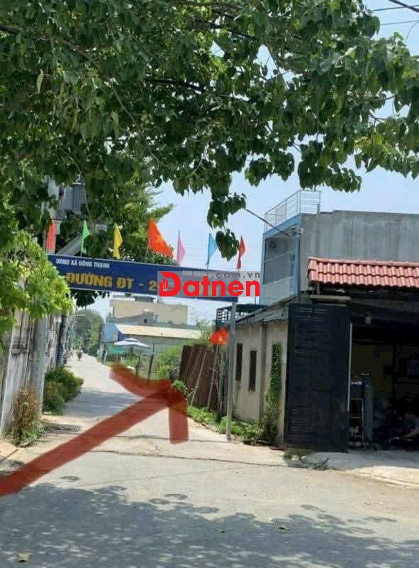 Đất 8x18 đường xe tải thông khu dân cư hiện hữu