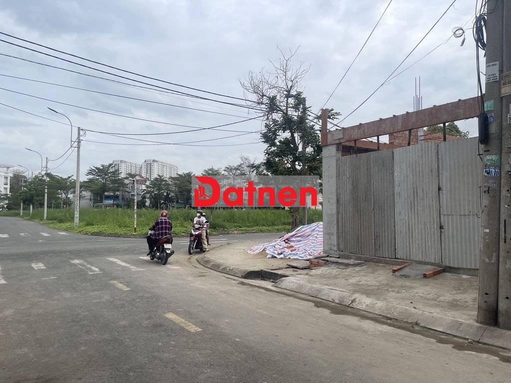 Đất KDC Phú Lợi 5 tỷ 040 sở hữu 120m2 (5x24m) - ngay CC Dream Home