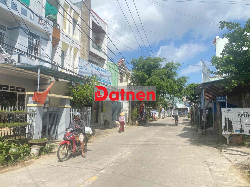 Lô đất phong Nam phường Hoà Xuân