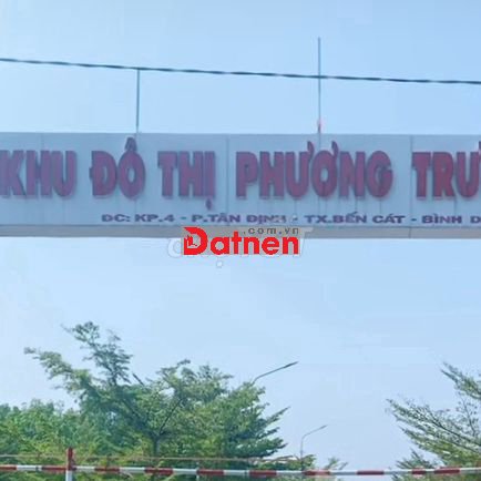 Cần bán đất khu đô thị Phương Trường An , sổ hồng riêng ,chính chủ .