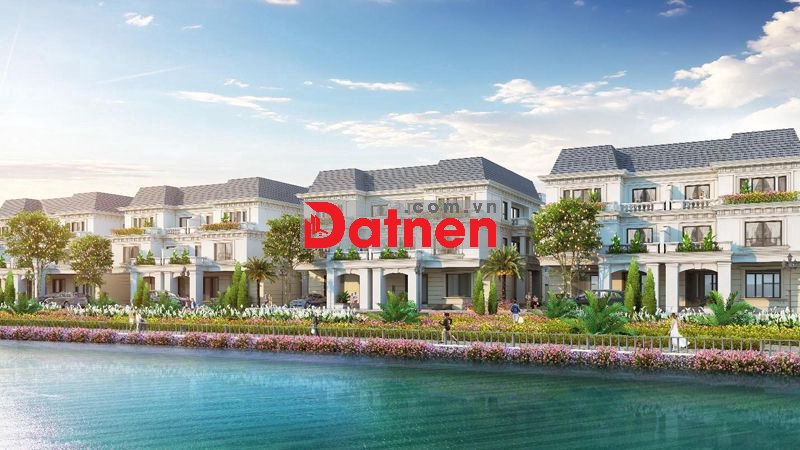 Đất biệt thự 300m2 view sông 10x30 Đặng Thuỳ Trâm p13,BT