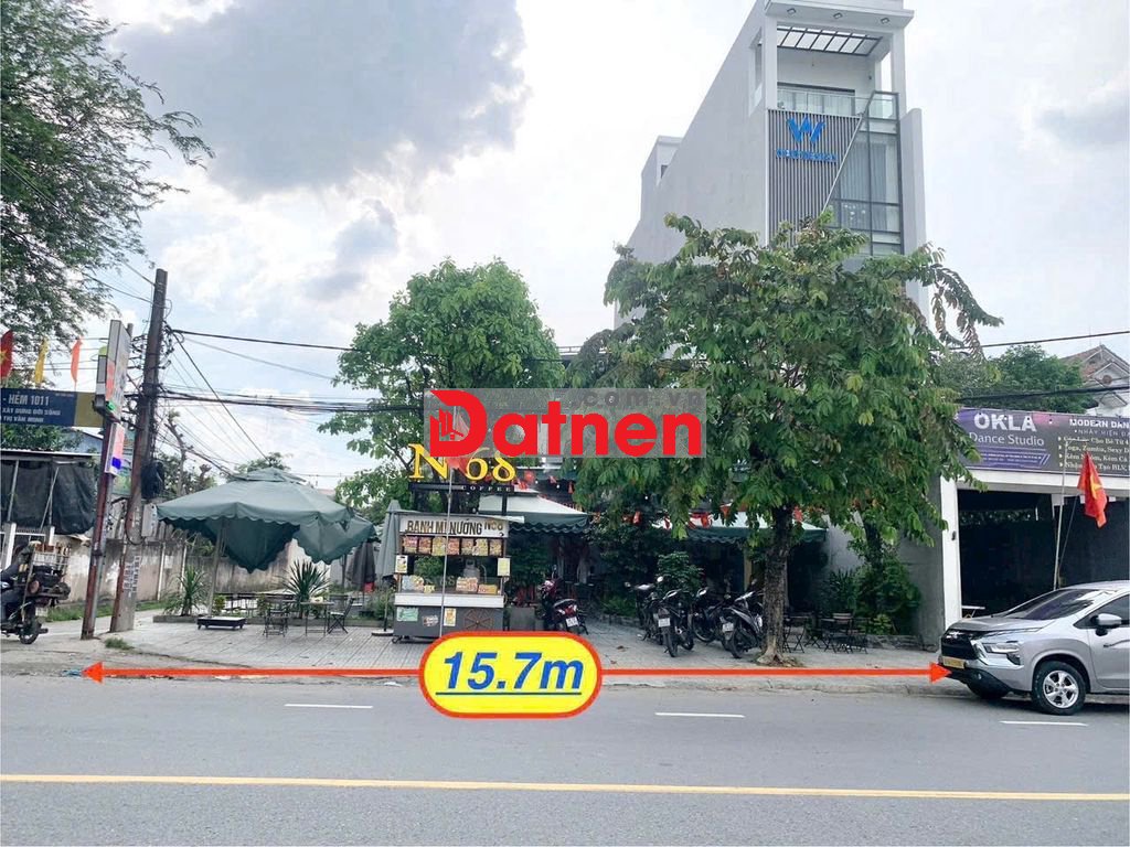 BÁN ĐẤT 421M2 LÔ GÓC 2 MẶT TIỀN ĐƯỜNG 743C, DĨ AN, BÌNH DƯƠNG