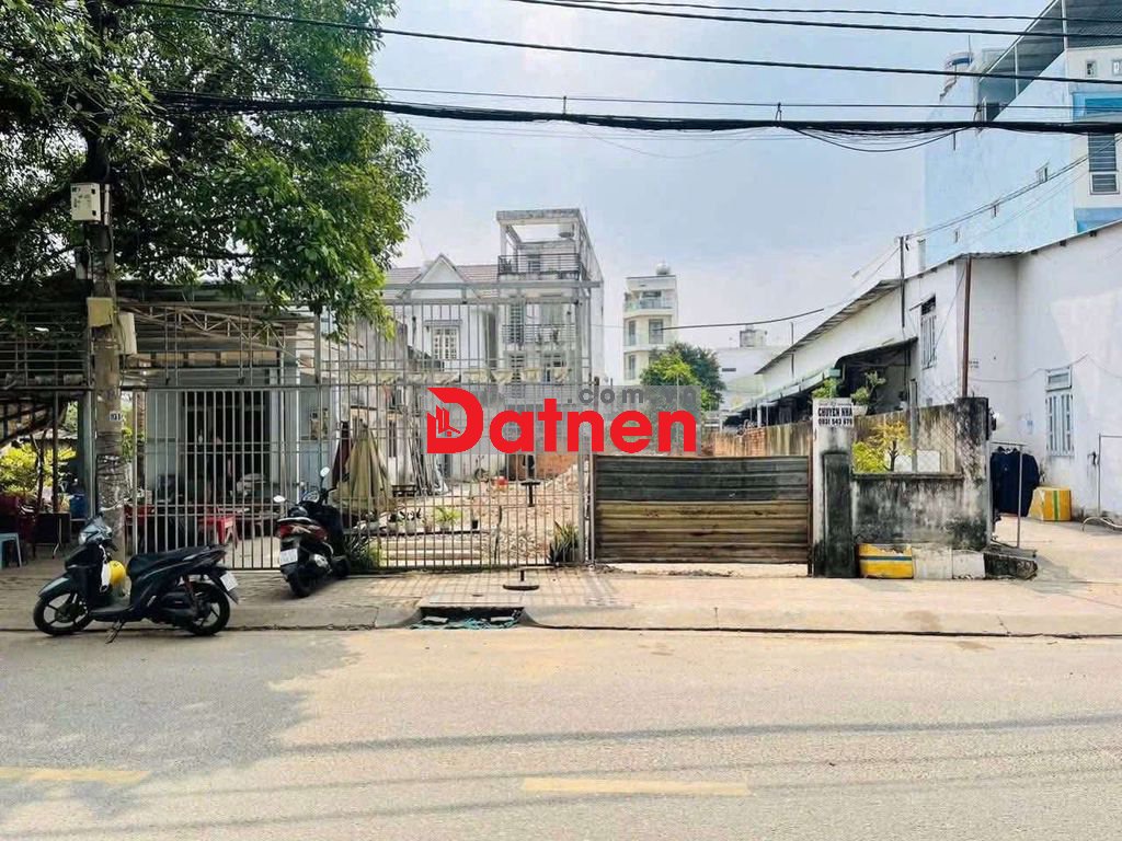 ĐẤT 5*28M MẶT TIỀN THỚI AN 13 PHƯỜNG THỚI AN, Q12