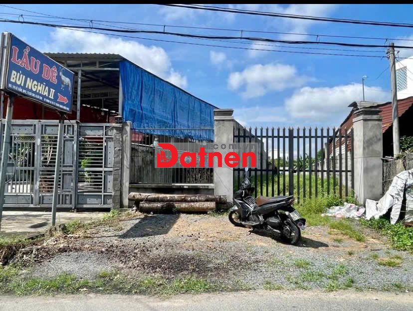 Bán lô đất Thị Trấn Củ Chi 360m2 Sổ sẵn