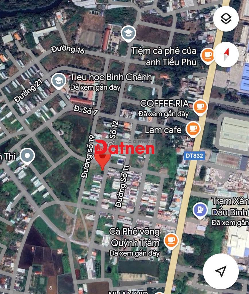 Cần bán gấp lô đất 80m2 đs 12 kdc Thanh Yến - Bến Lức Long An