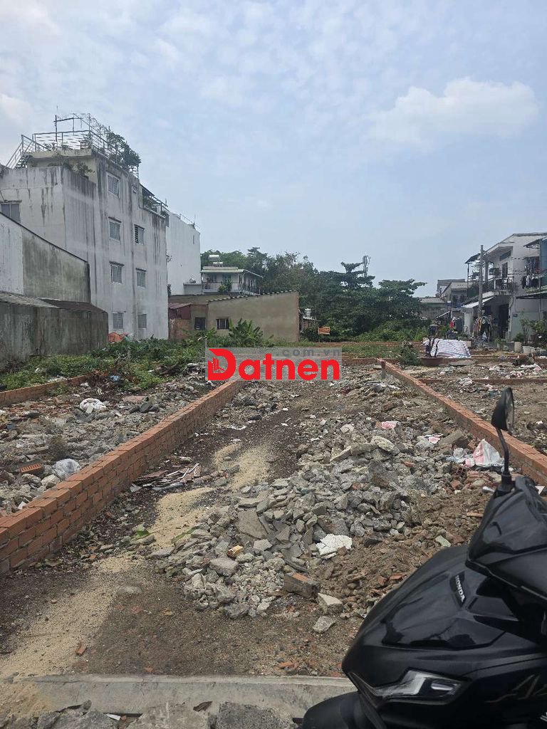 Đất phân lô Tân Thới nhất quận 12 toàn lô đẹp giá yêu thương!