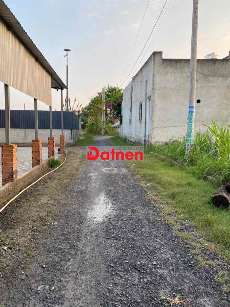 Bán đất 112m2 (8x 14,11) Hồ văn tắng , củ chi