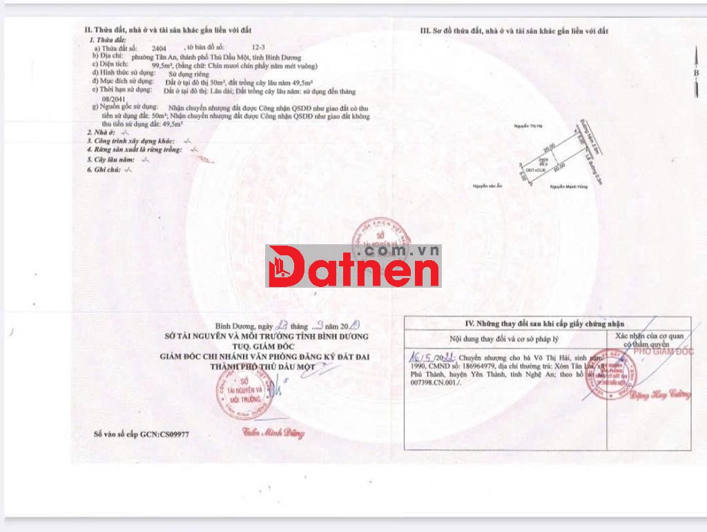 kẹt vốn nên bán rẽ để ra nhanh lô đất ở