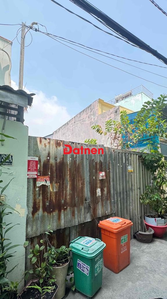 bán đất thổ cư tân thuận tây vuông vức 61m2