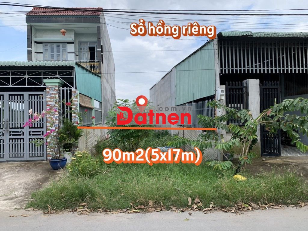 Bán đất 90m2 giá 1tỷ2 đường Suối Lội xã Tân Thông Hội Củ Chigần trường
