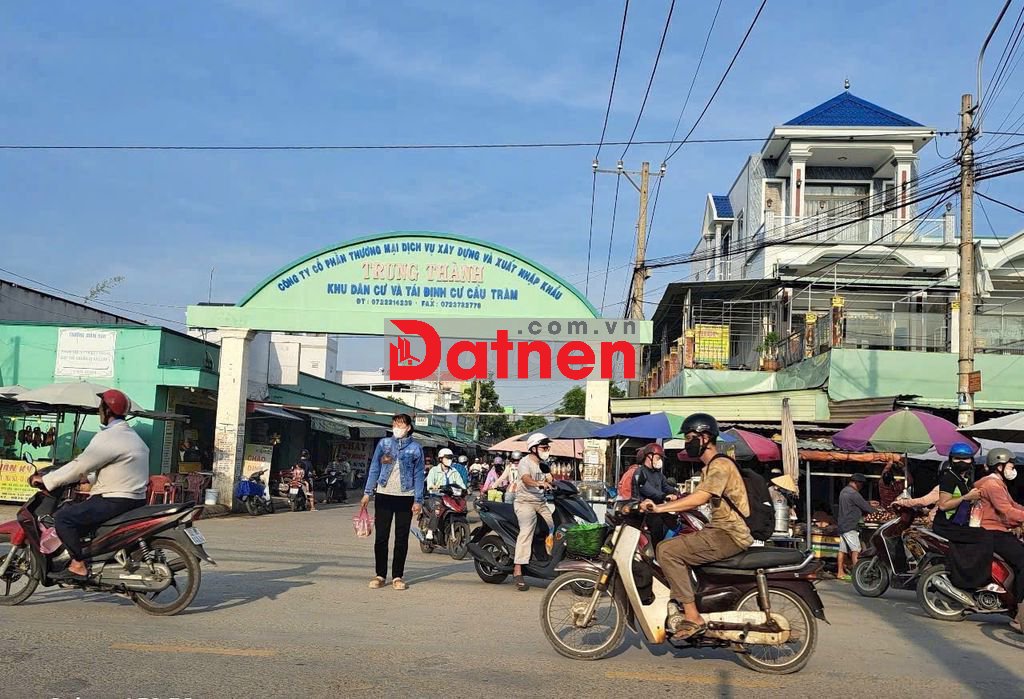 Cần bán đất KDC Trung Thành, Cầu Tràm, Đường Đinh Đức Thiện