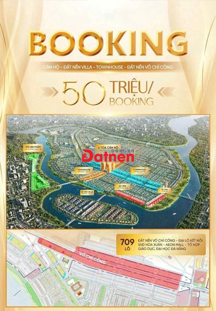 Bán đất nền Võ Chí Công giá tốt 100m2