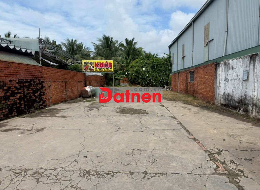 BÁN LÔ ĐẤT 318M2(315.11M2 THỔ CƯ) SẴN SỔ TẠI –NGUYỄN VĂN RỐP, TÂY NINH