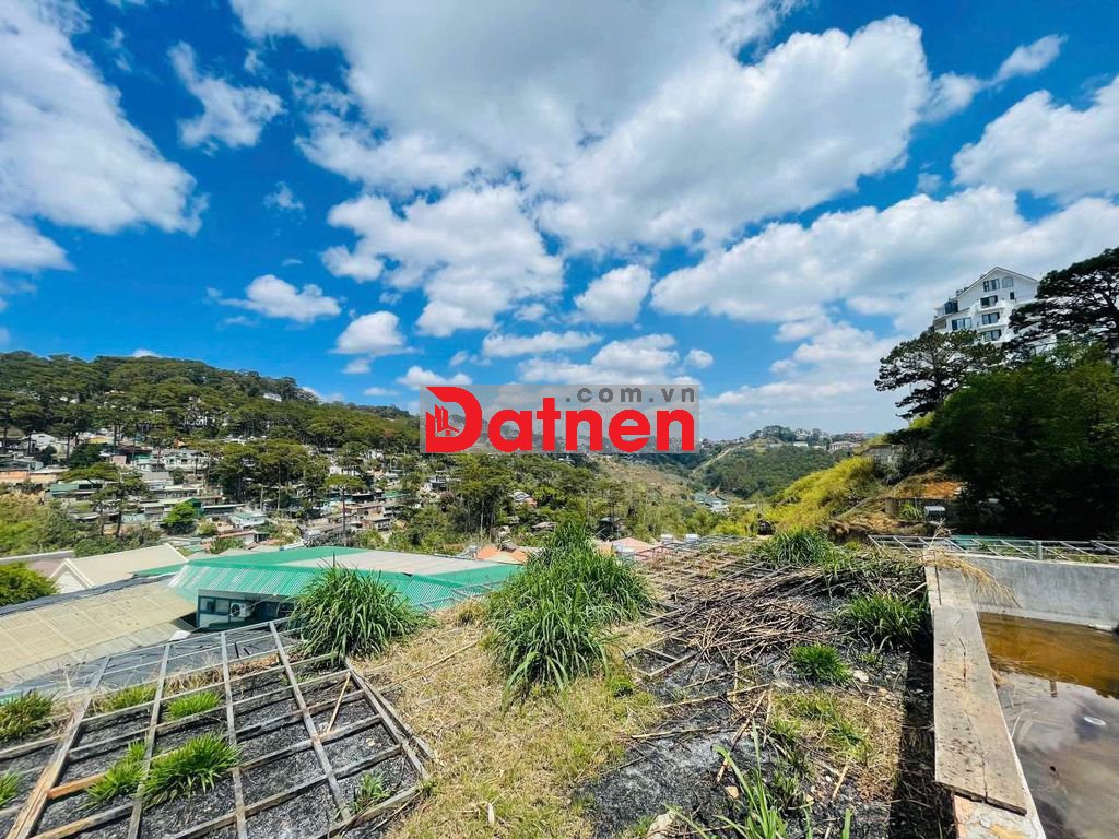 Bán đất viêw đẹp trung tâm đà lạt
